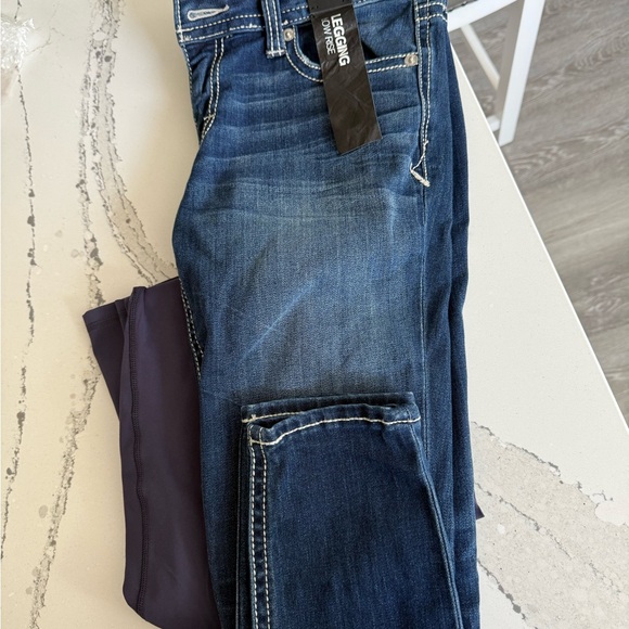 Express Women's Skinny Jeans -  Blue - Picture 1 of 2